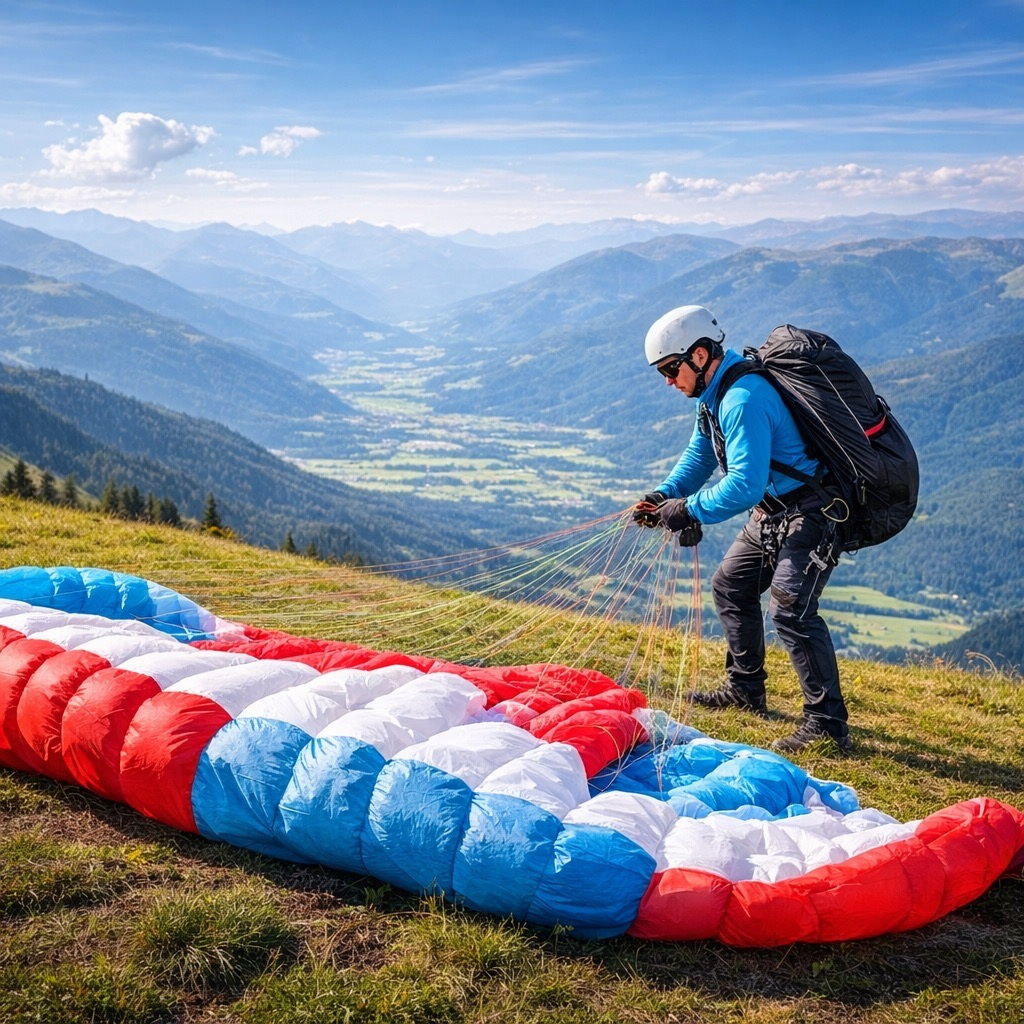 راهنمای کامل انتخاب اولین پاراگلایدر: از مبتدی تا حرفه‌ای