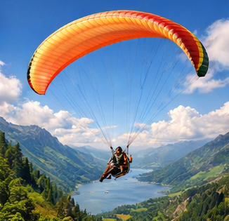 پاراگلایدر